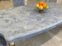 Кварцевый агломерат Azul Imperiale